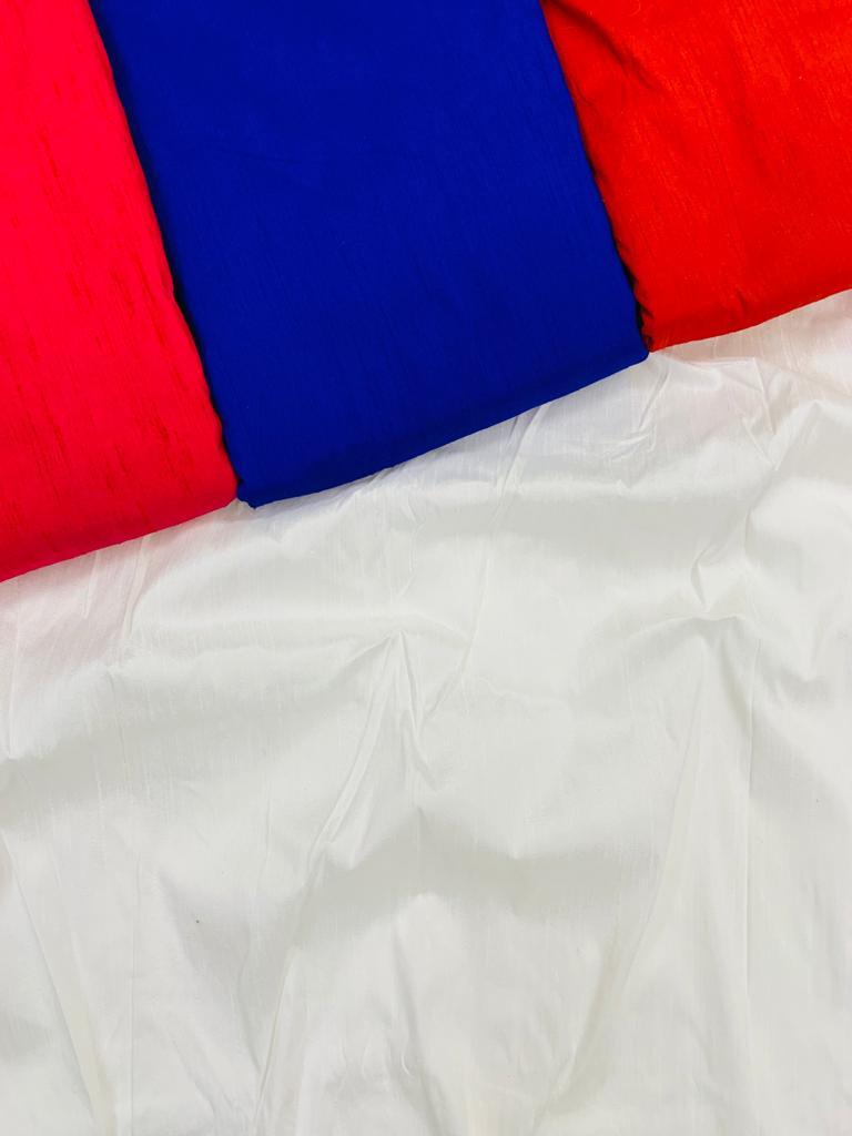 Tesla Fabric - Plain Material, Custom Length In Meters, Available In Variety Of Colors, Simple Plain Texture