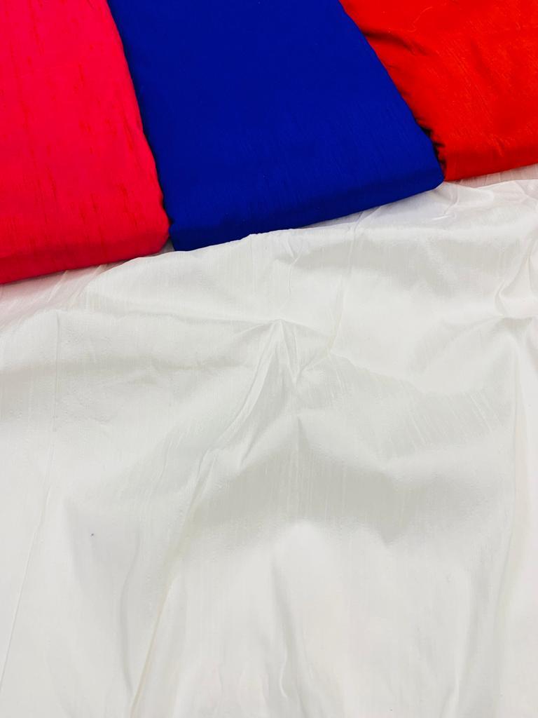 Tesla Fabric - Plain Material, Custom Length In Meters, Available In Variety Of Colors, Simple Plain Texture