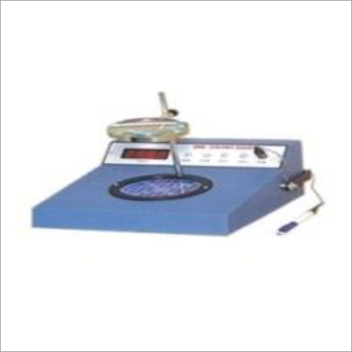 Digital Colony Counter - Metal Build, Electric Power Supply | Blue Color, Accurate Bacterial and Mould Counting for Laboratories