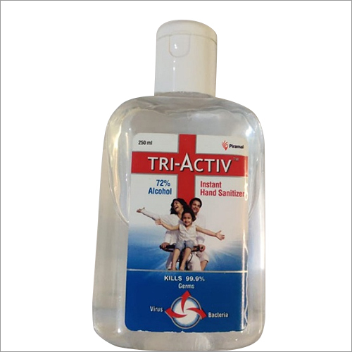 Instant Hand Sanitizer Application: Personal Safety Care