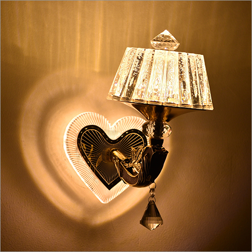 हार्ट शेप वॉल लैंप एलईडी