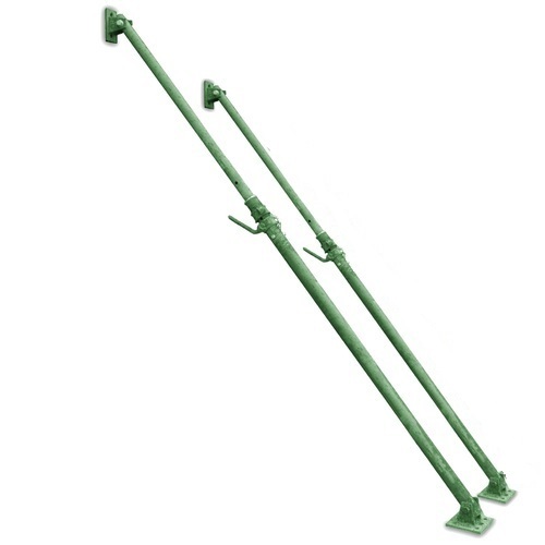 स्कैफोल्डिंग पुश पुल प्रॉप्स एप्लीकेशन: कंस्ट्रक्शन