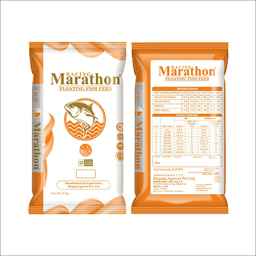 Racing Marathon Floating Fish Feed