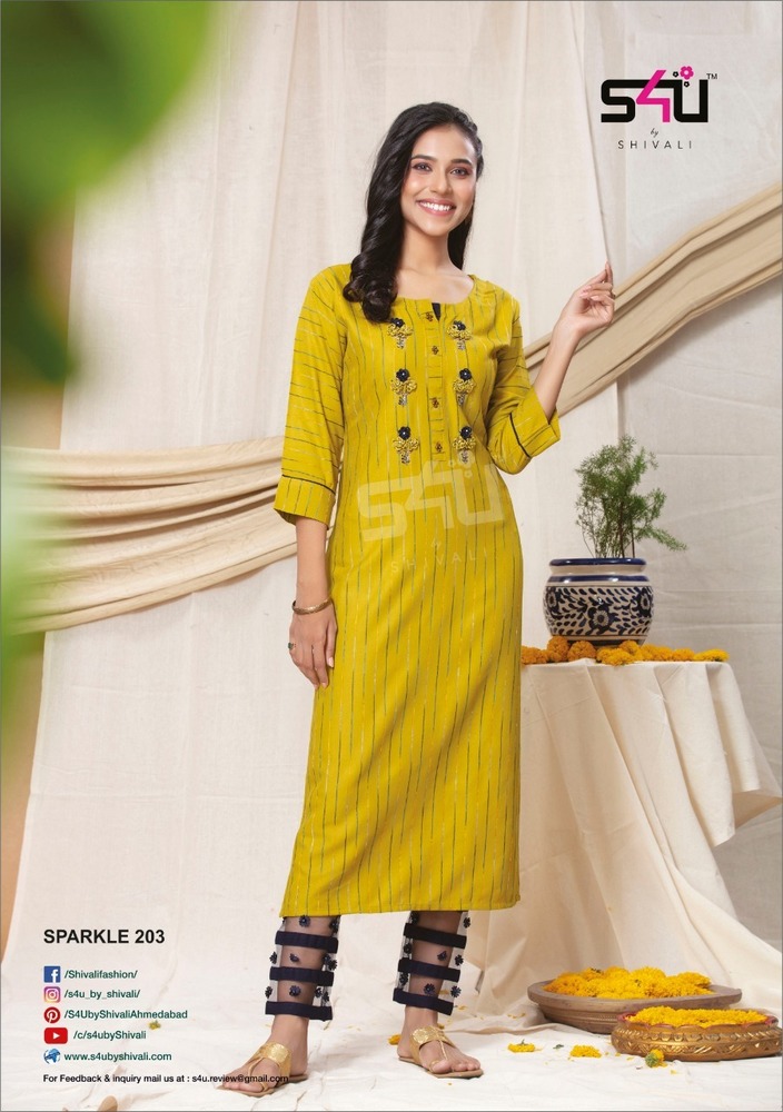Embroidered Fancy Kurti