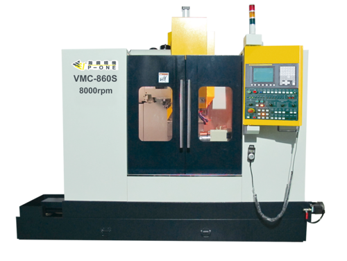पीला सीएनसी वर्टिकल मशीनिंग सेंटर-Vmc-860S