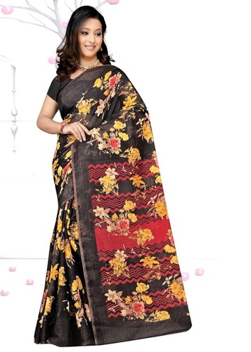 4 Colour Ladies Fancy Saree