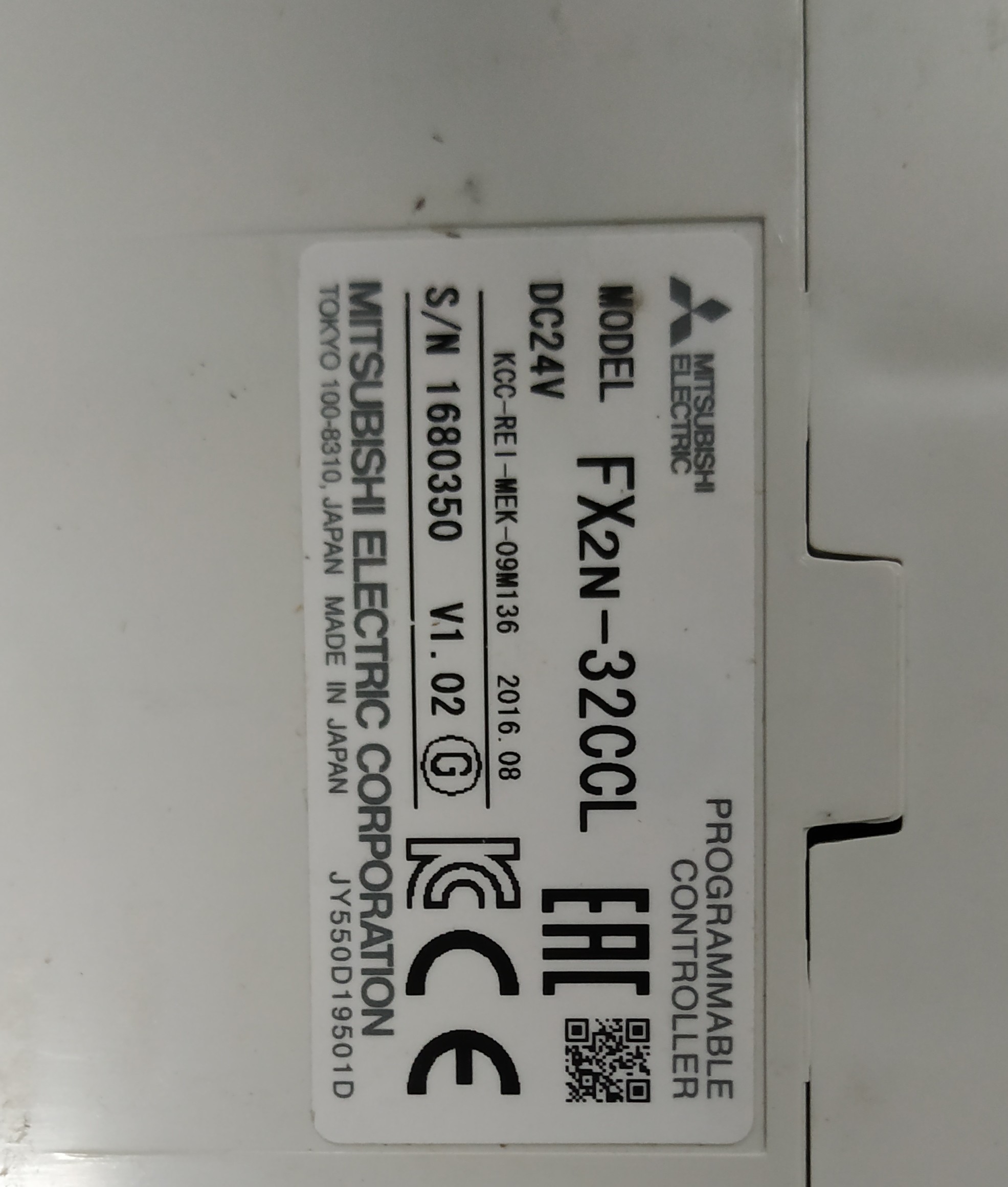 Mitsubishi Communication Module Fx2n-32ccl