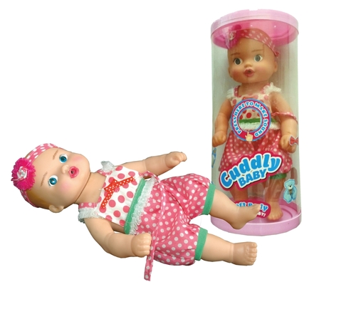 मिश्रित रंगों में उपलब्ध Cuddly Baby