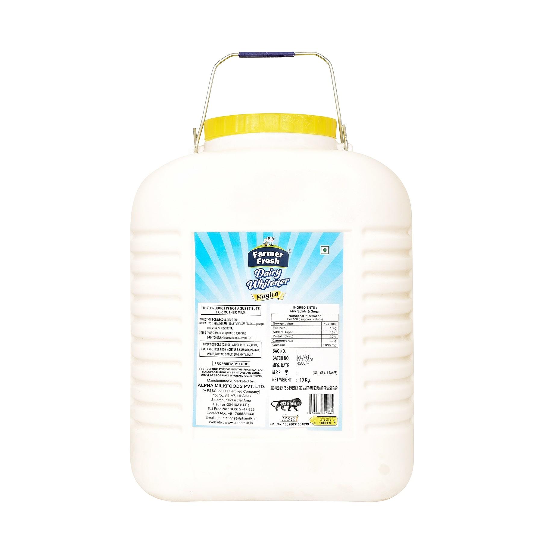 White Dairy Whitener Powder