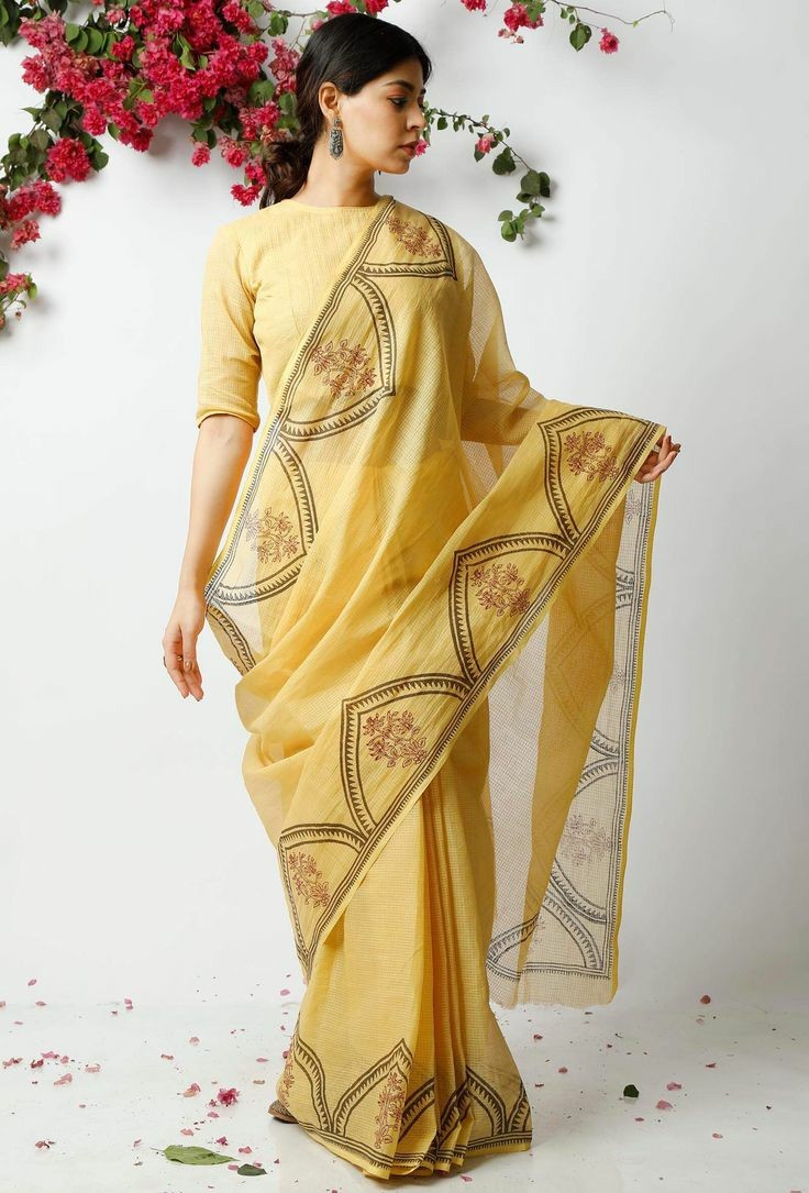 Sarees Linen