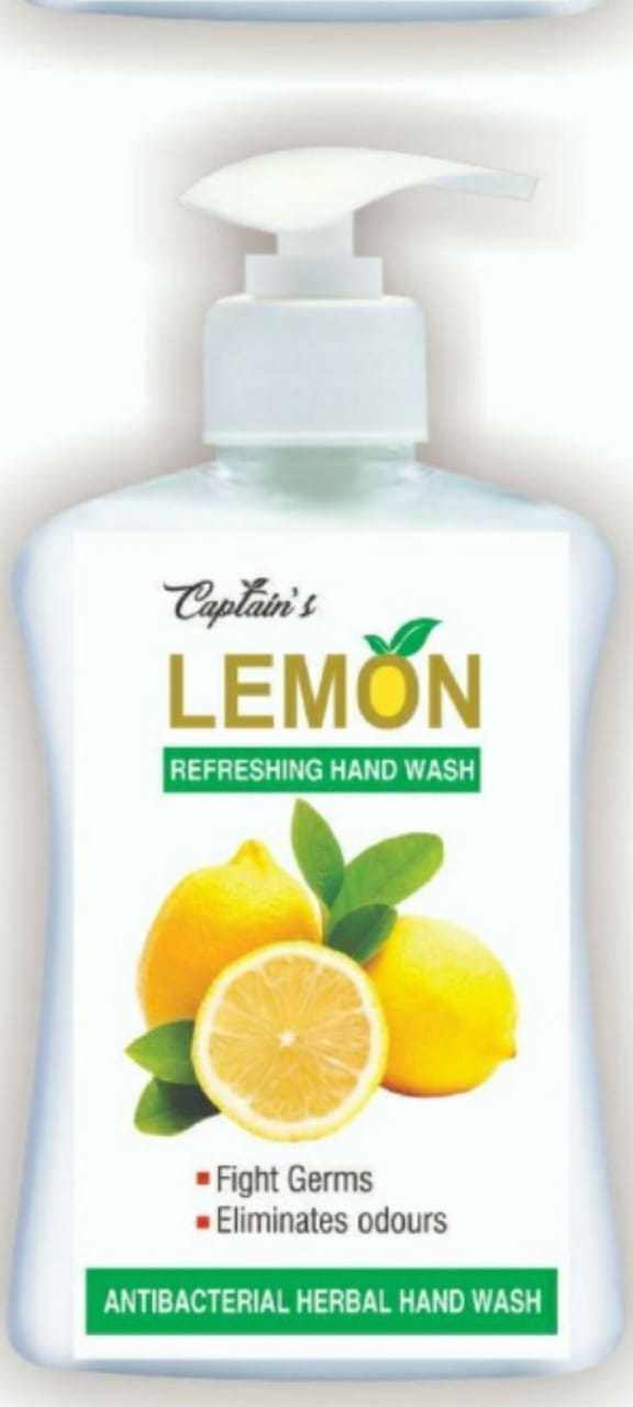 Yellow Lemon Hand Wash
