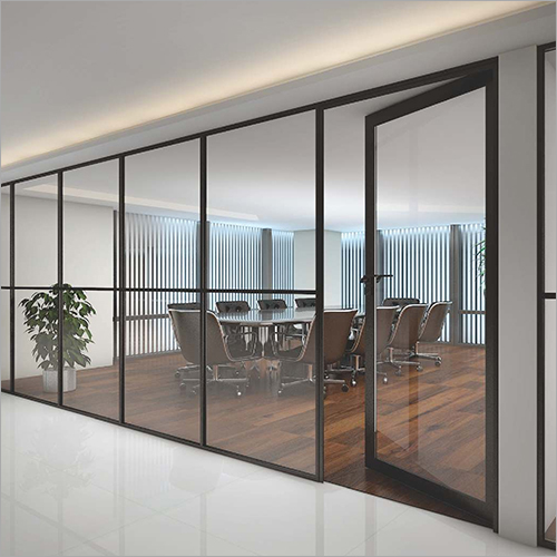 Full Heghit Glass Partitions