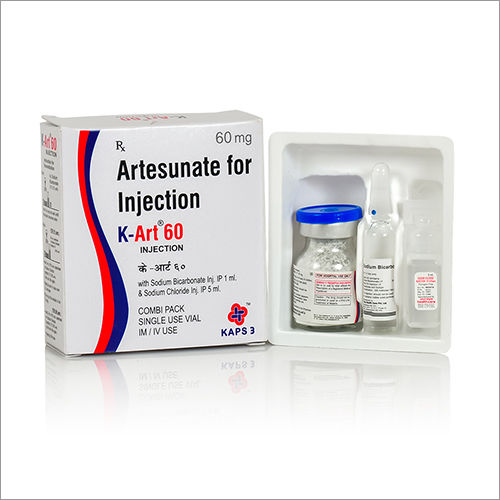 Artesunate For Injection - Lyophilized Sterile Powder for Reconstitution, Antimalarial Treatment for Severe Malaria