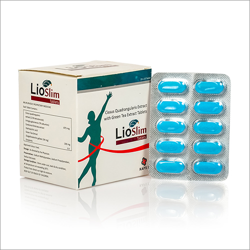 Cissus Quadrangularis Extract with Green Tea Extract Tablets