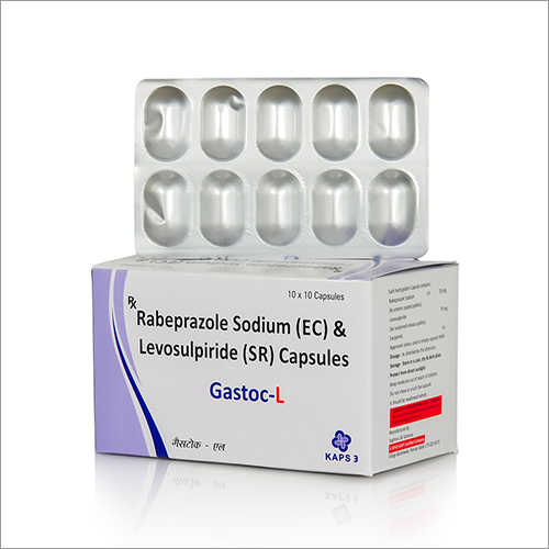 Rabeprazole Sodium (EC) And Levosulpiride (SR) Capsules