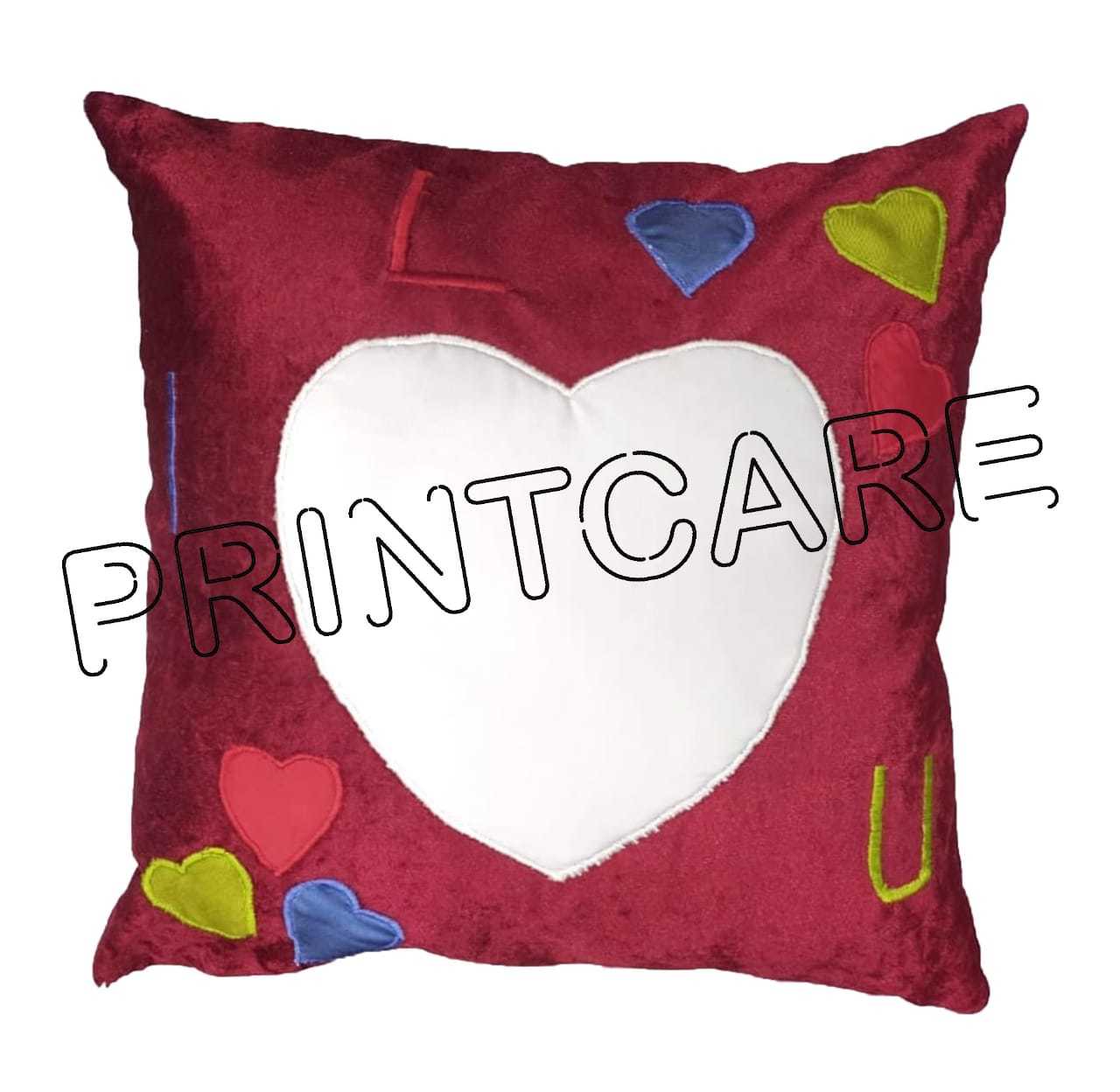 Square And Heart Shape Cushions
