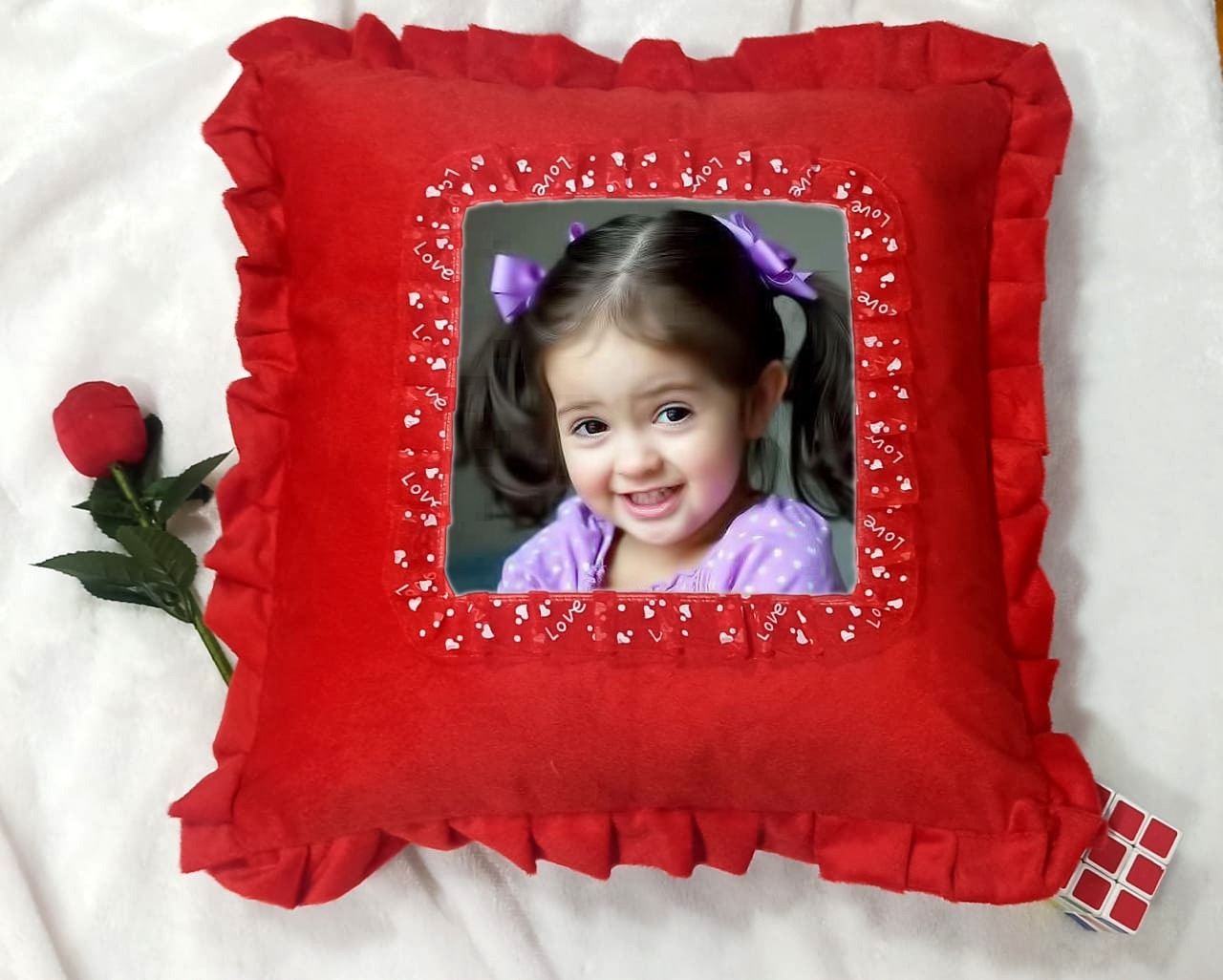 Square And Heart Shape Cushions