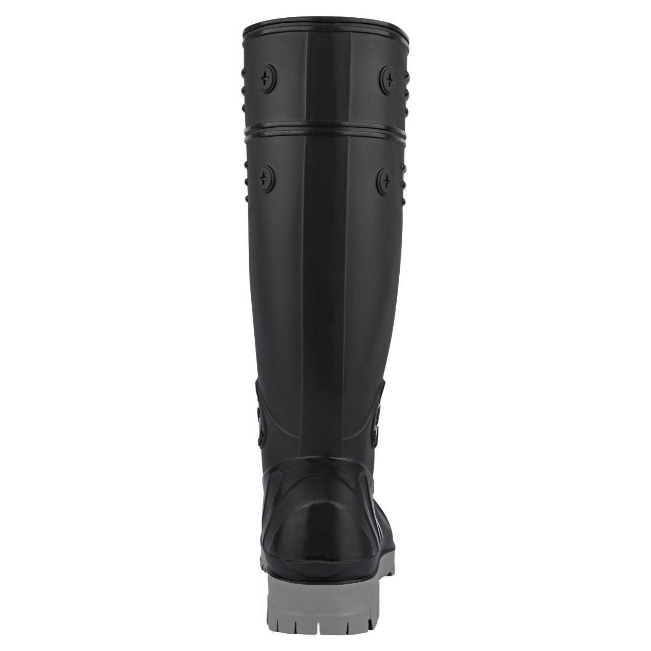 Black/grey Torpedo 212 Isi Marked Safety Gumboots