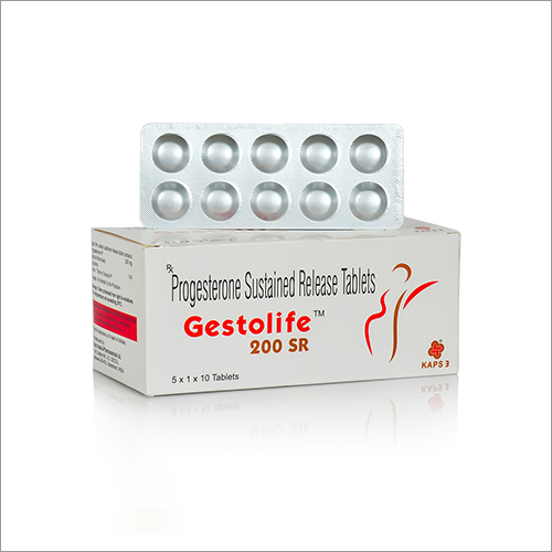 Progesterone Sustained Release Tablets
