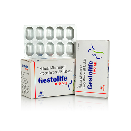 Natural Micronised Progesterone SR Tablets