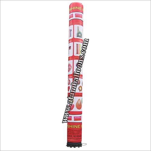 एडवरटाइजिंग इन्फ्लेटेबल साइज: 6 फीट से 8 फीट ऊंचाई