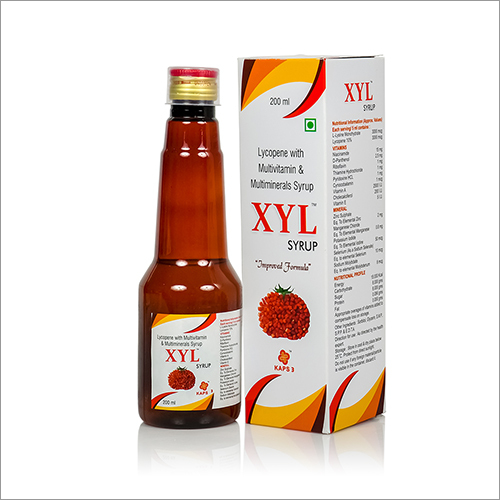 Lycopene With Multivitamin And Multiminerals Syrup