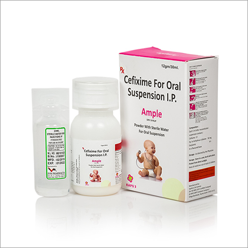 Cefixime For Oral Suspension IP