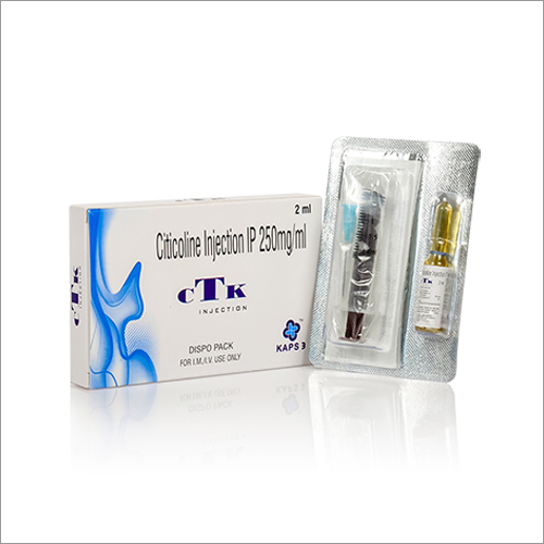 250 MG Citicoline Injection IP