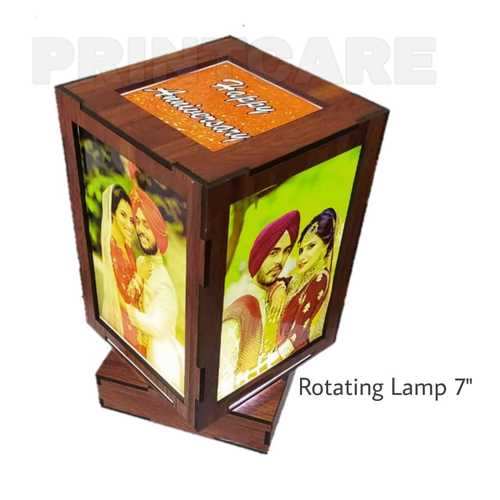 Rotating Lamp