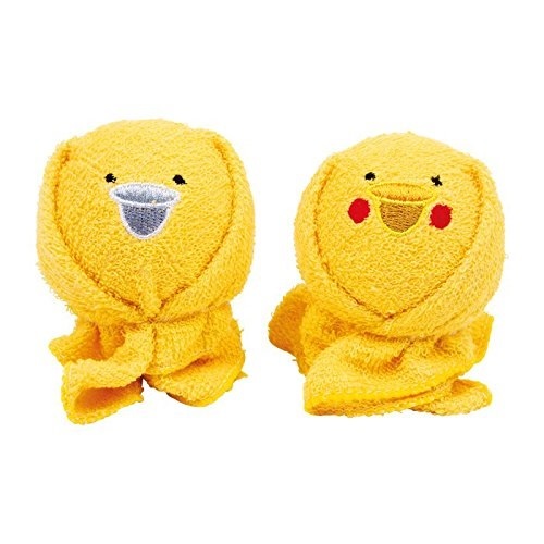 Cartoon Cotton Napkin - Cotton Material, 8.5 x 7 x 9 Cm , Multi Color, Weighs 40 Grams, Ideal for Children and Women