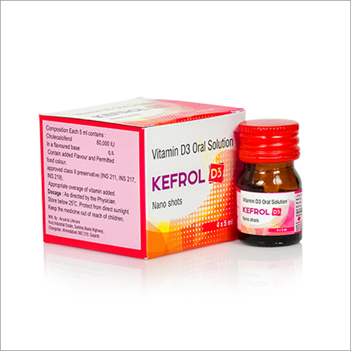 Vitamin D3 Oral Solution