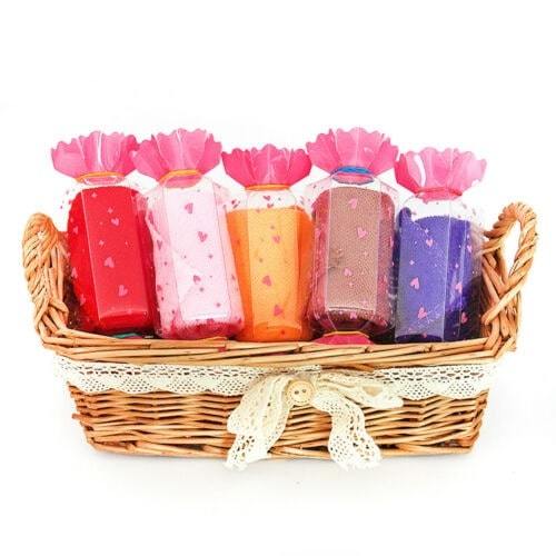 Candy Shaped Napkin - Cotton Material, 12 X 5.5 X 4.5 Cm Dimensions, Suitable For Children And Women