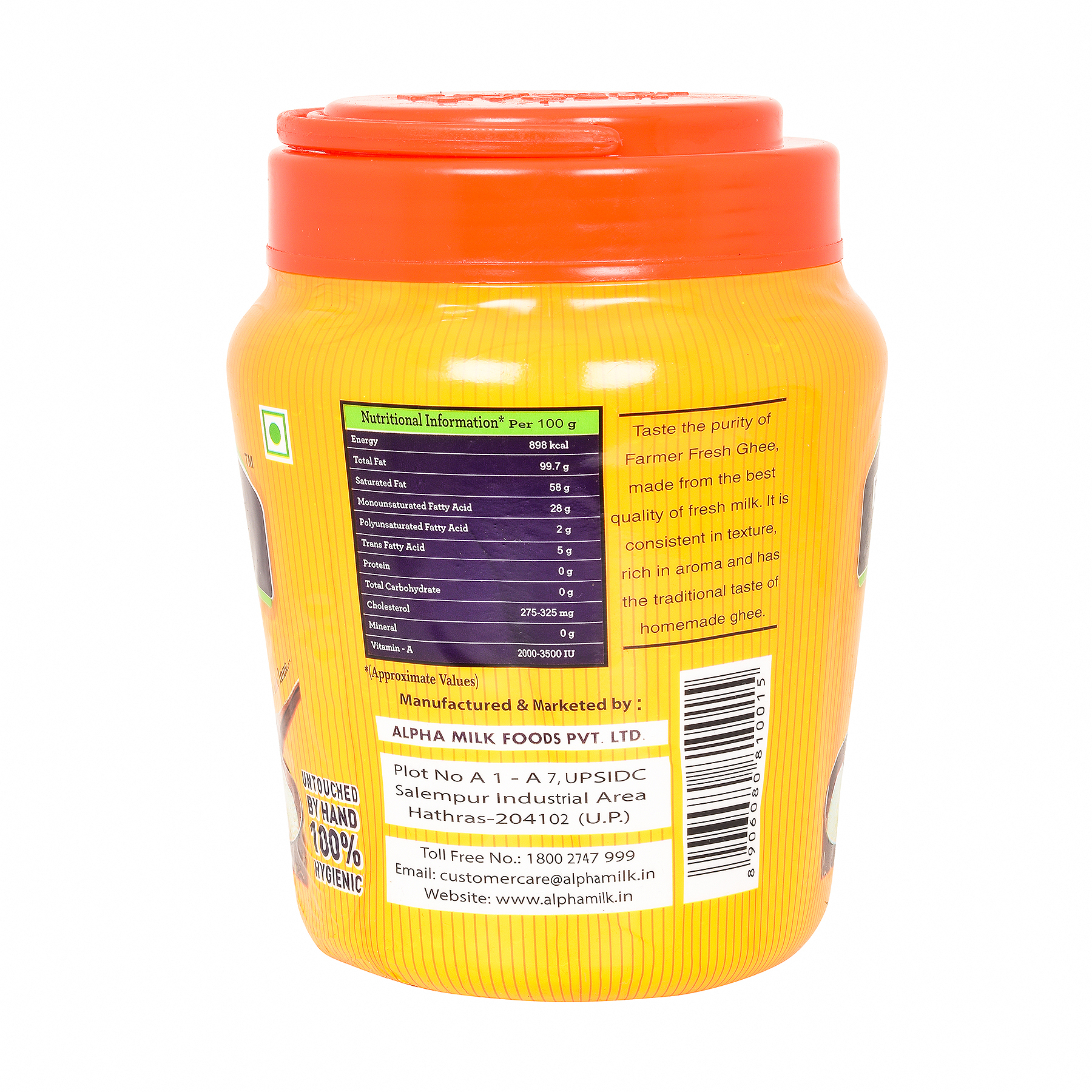 Yellow Buffalo Ghee