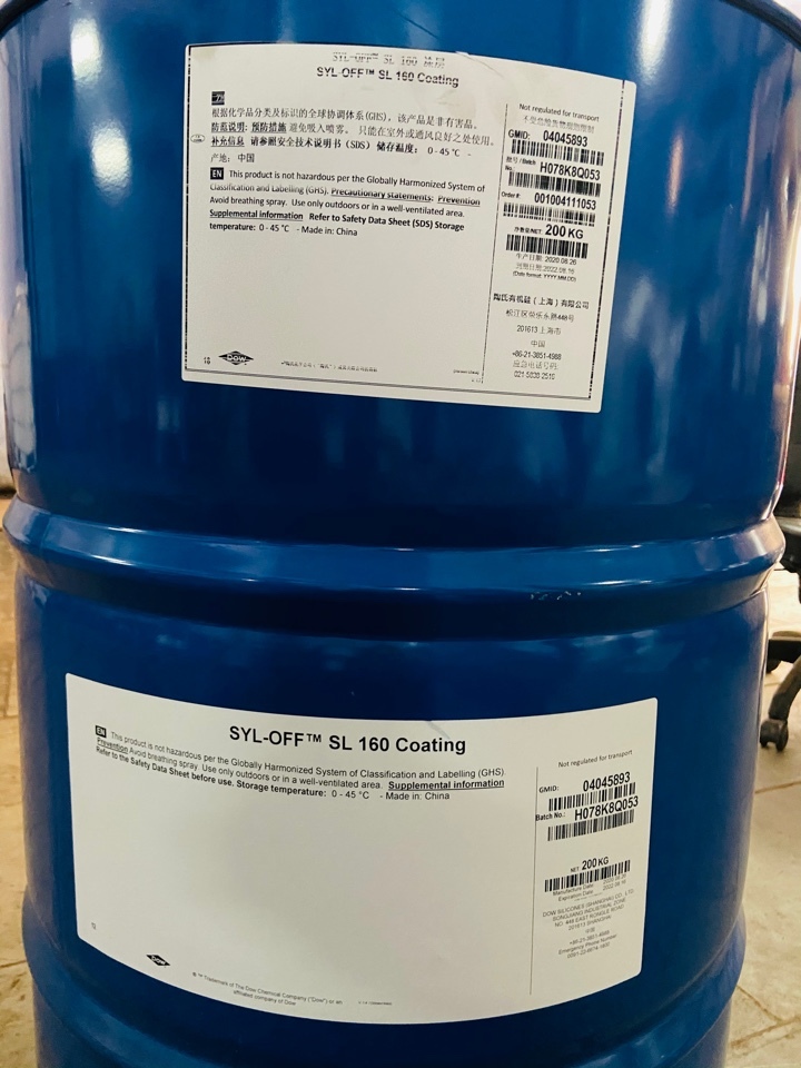 Sl 160 Coating Density: 0.97 Gram Per Cubic Meter (G/m3)
