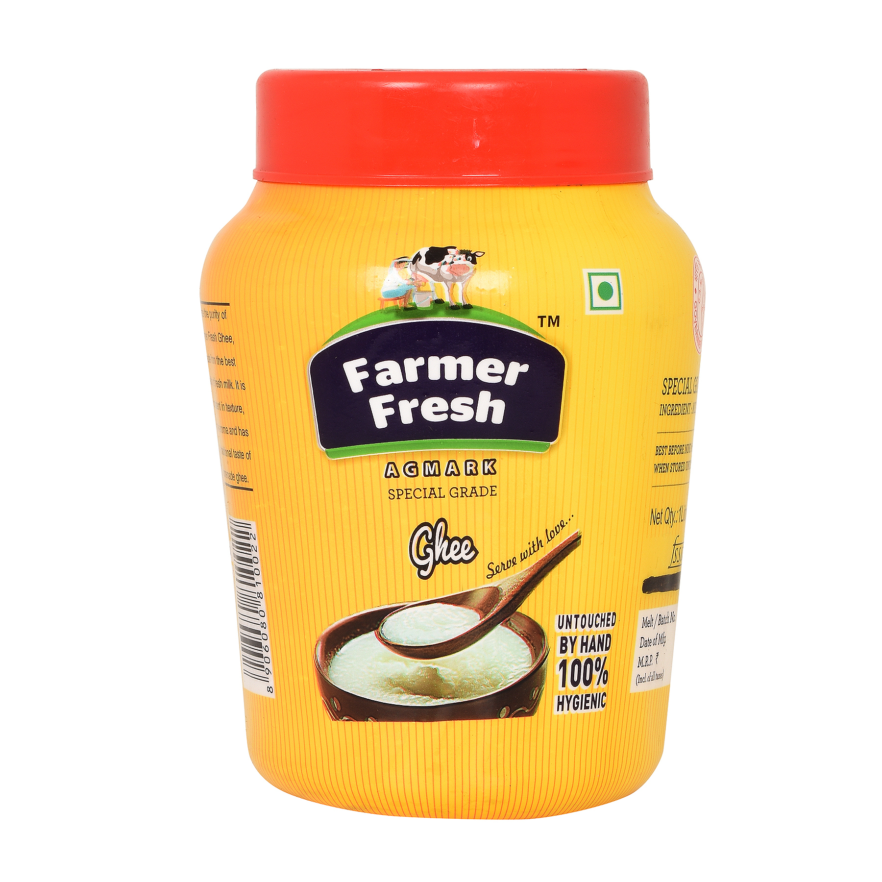 Yellow Pure Desi Ghee