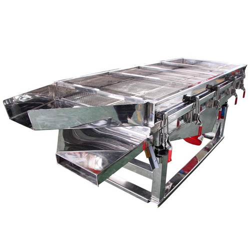 डबल ट्रे स्मॉल फ्रूट ब्लूबेरी/नट्स ग्रैनू ग्रेन्युल वाइब्रेटिंग सॉर्टिंग मशीन