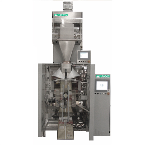 Rice Packaging Machines - Superior Raw Material, 5000gms Speed 28-30 Bags/Min, Dosing Range 200-10000gms | Automatic Packing for Granular Materials