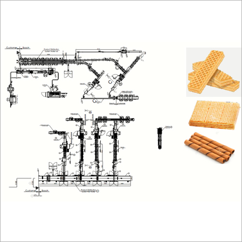 Automatic Wafer Single Pack And Family Pack Packaging Machines