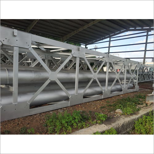 Industrial Chimney - Mild Steel & Stainless Steel | Customized Size, Combination Exhaust Type