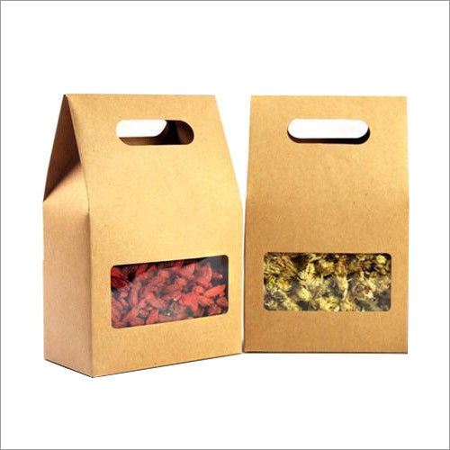 Paper Multicolor Spices Packaging Box