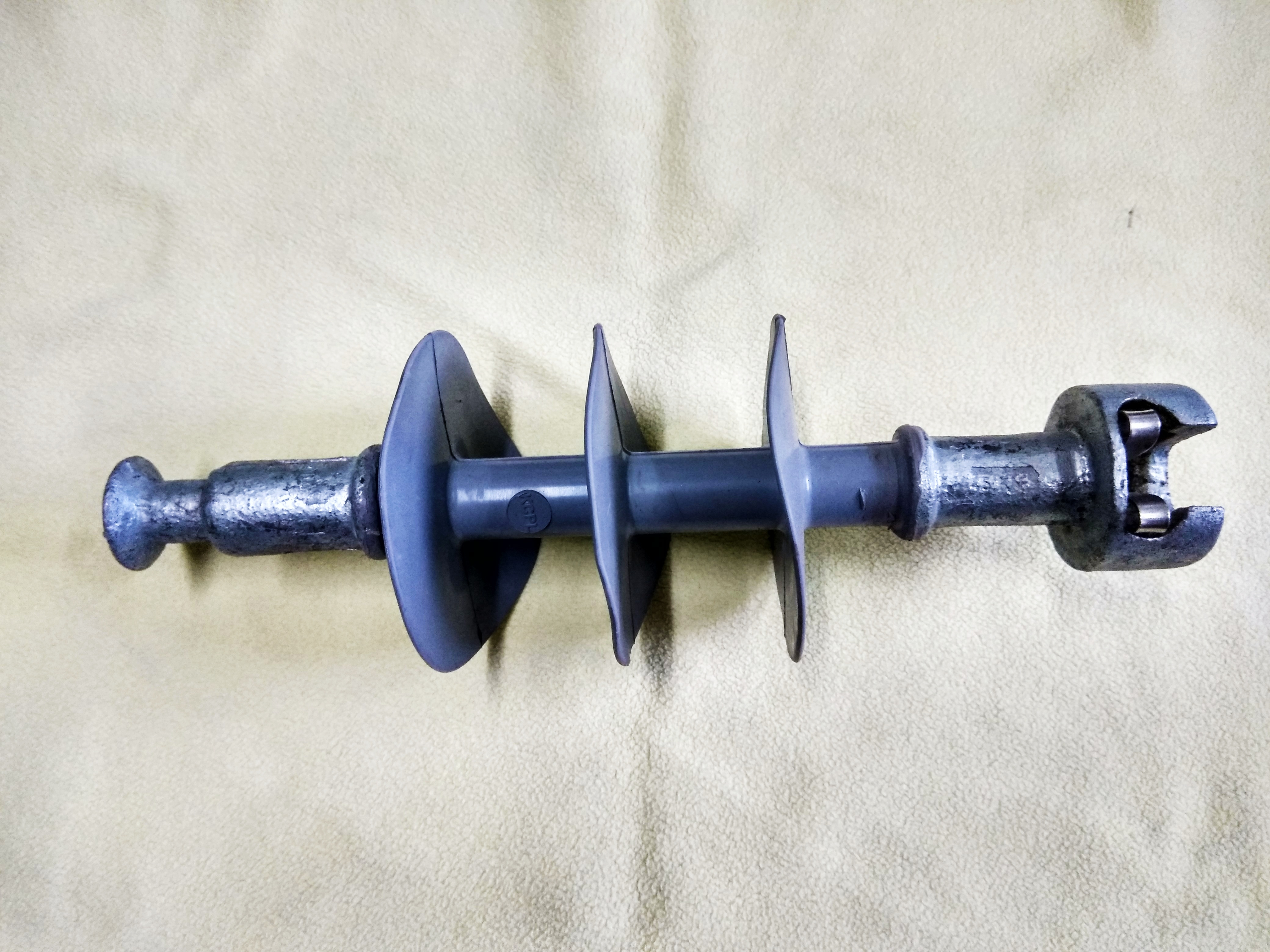 11kv Polymer Disc Insulator B And S Type Application: Electrical Overhead Line