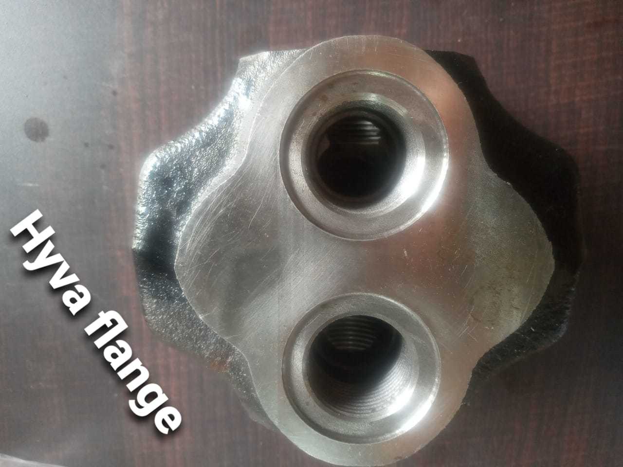 Hyva Hydraulic Pump Flange