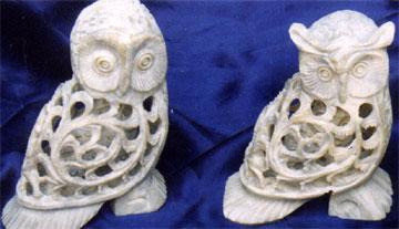 उल्लू - अंडरकट (विभिन्न आकारों में उपलब्ध)