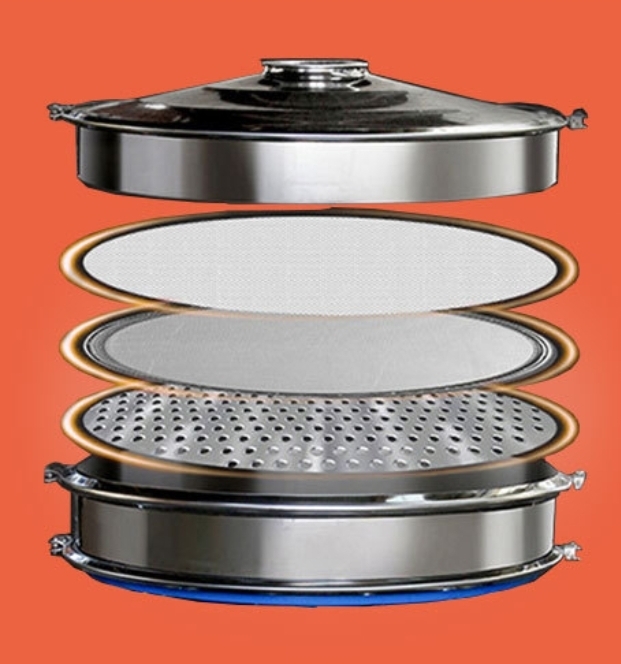 Coconut Powder Food Vibrating Sifter Sieve Machine Food Powder Sieve Sorting Machine Dimension(l*w*h): 560 Millimeter (Mm)