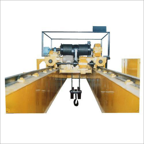 Double Girder EOT Crane - Mild Steel, 15-20 Ton Capacity, 40-60 Feet Height, Yellow | Industrial Usage, 1 Year Warranty, New Condition