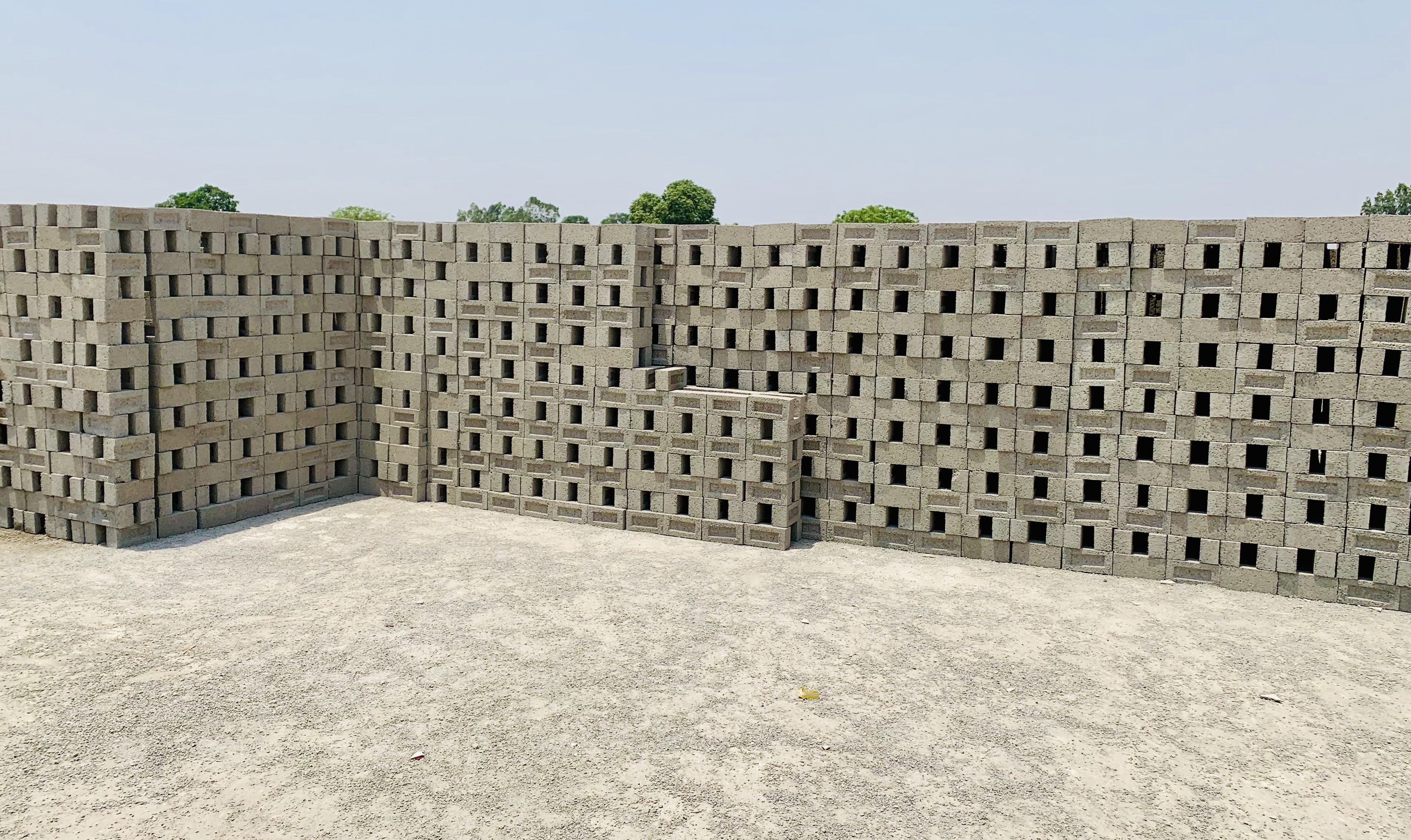 Concrete Bricks - Dimensions: 230 X 110 X 75 Millimeter (Mm)