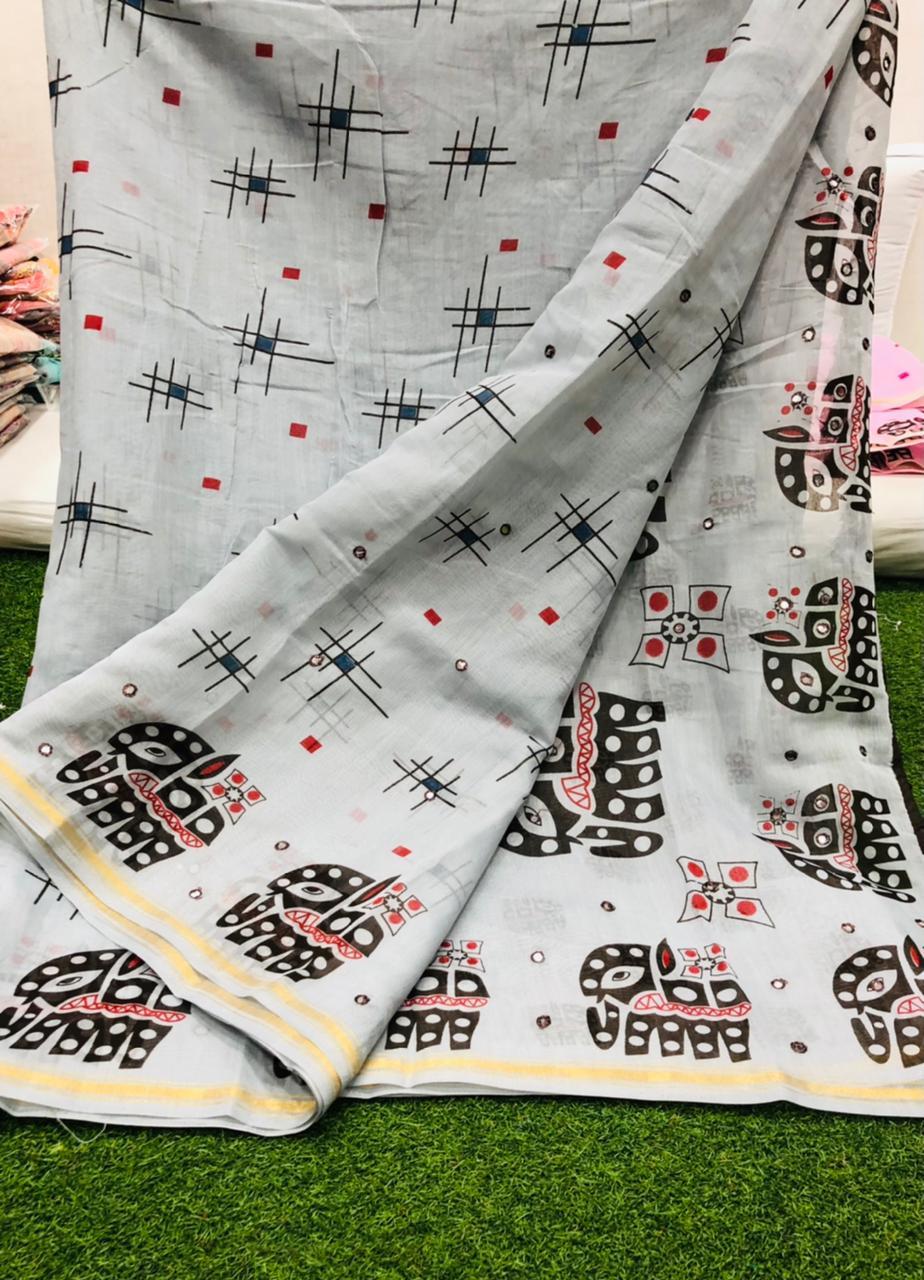 Daily Wear Soft Linen Saree