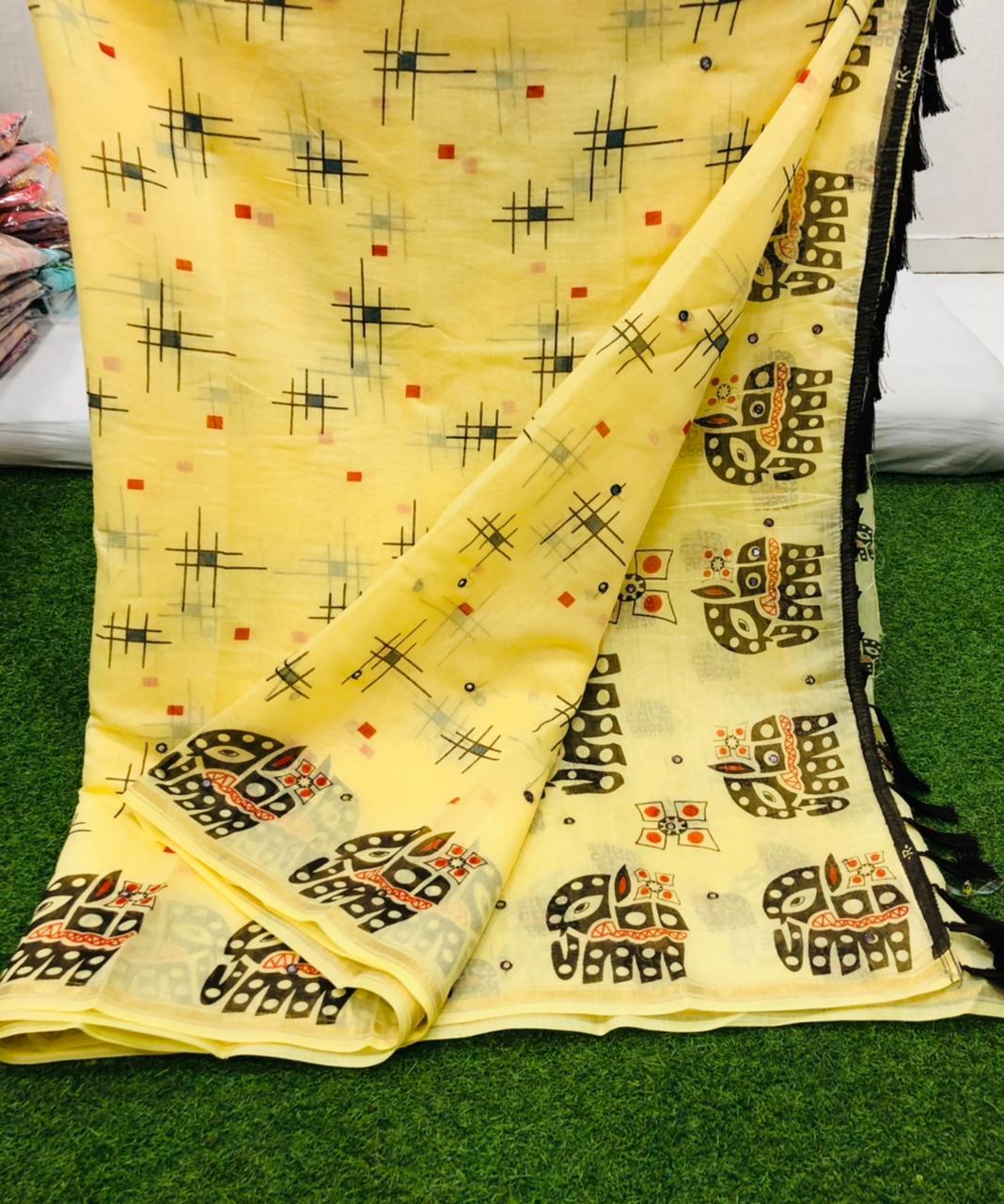 Daily Wear Soft Linen Saree