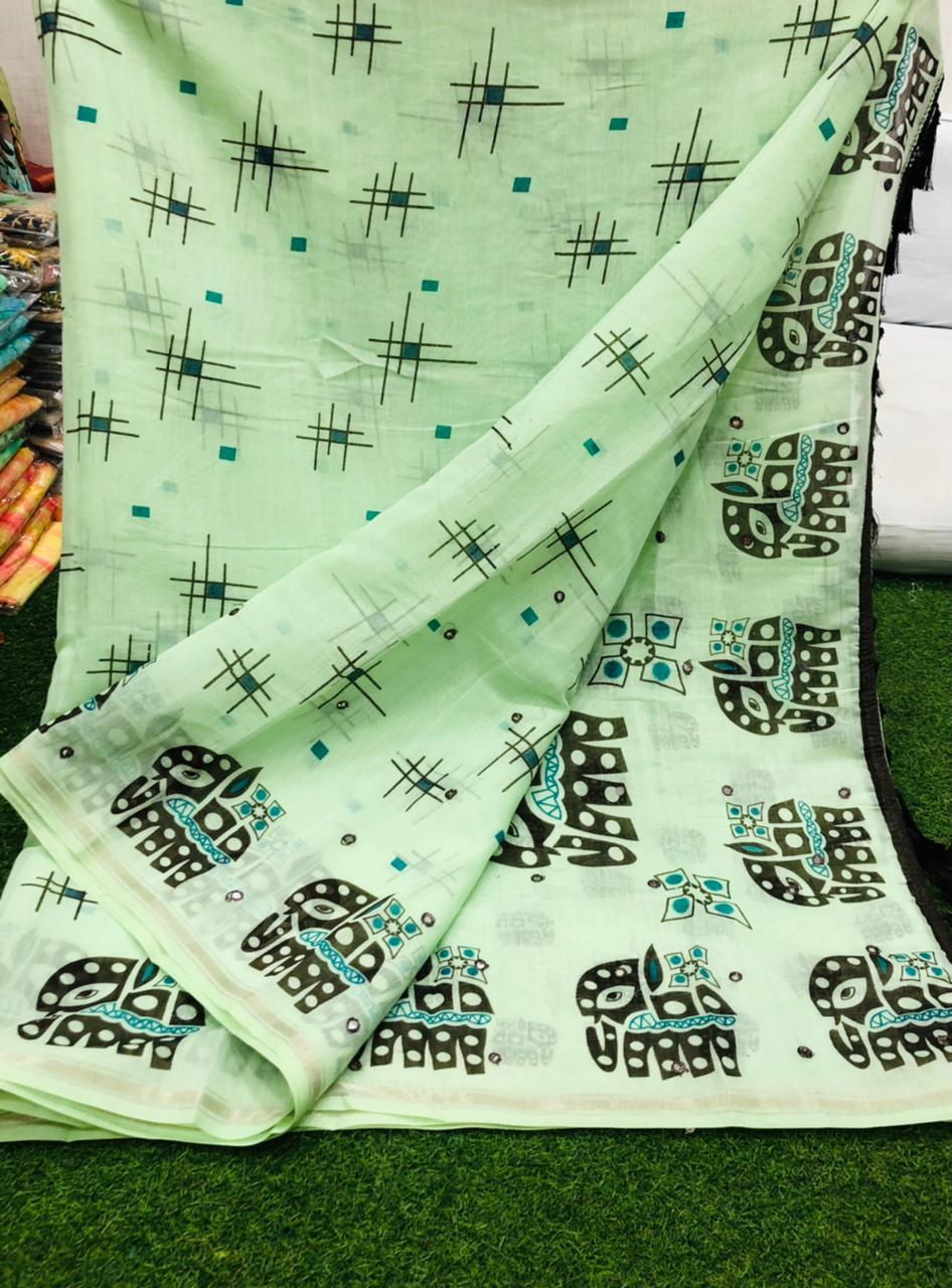 Daily Wear Soft Linen Saree
