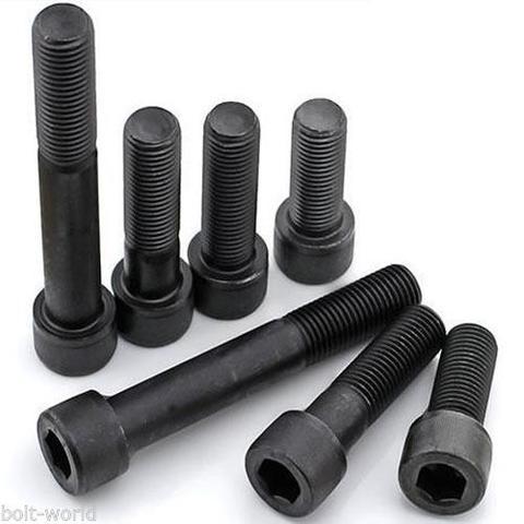 Hex Bolts - Galvanized Metal Alloy, 6mm - 100mm Size, 10mm - 300mm Length, Brown Color | Corrosion Resistant, Excellent Threading, High Strength